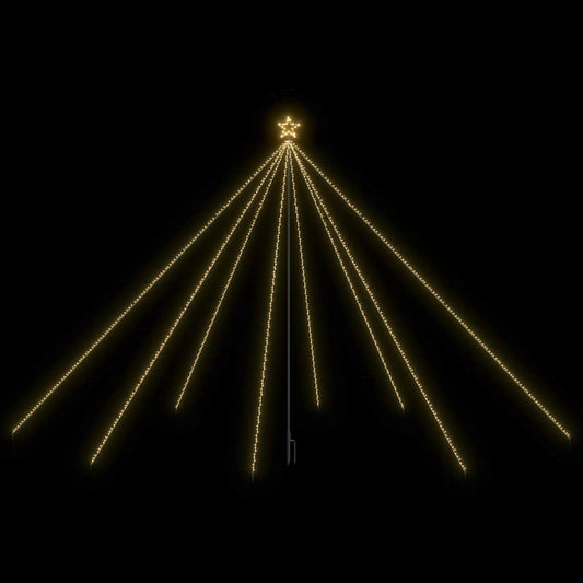 LED Christmas Tree Indoor Outdoor 800 LEDs Warm White 5 m LED Christmas Tree Indoor Outdoor 800 LEDs Warm White 5 m
