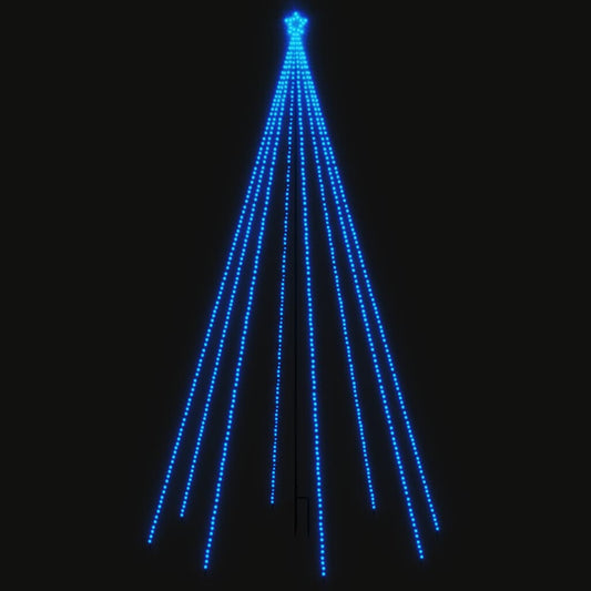 LED Christmas Tree Indoor Outdoor 800 LEDs Blue 5 m LED Christmas Tree Indoor Outdoor 800 LEDs Blue 5 m
