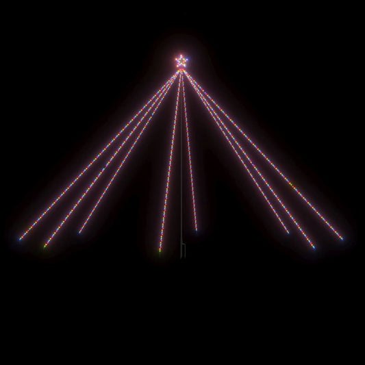 LED Christmas Tree Indoor Outdoor 800 LEDs Colourful 5 m LED Christmas Tree Indoor Outdoor 800 LEDs Colourful 5 m