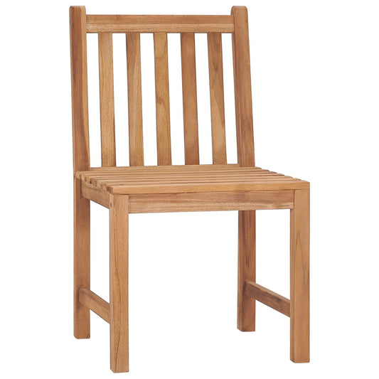 Garden Chairs 6 pcs Solid Teak Wood Garden Chairs 6 pcs Solid Teak Wood