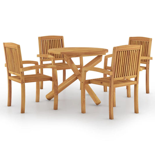 Garden Dining Set | Natural Teak | Solid teak wood | Standard Garden Dining Set | Natural Teak | Solid teak wood | Standard