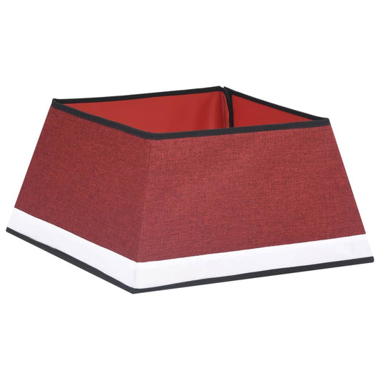 Christmas Tree Skirt Red and White 48x48x25 cm Christmas Tree Skirt Red and White 48x48x25 cm