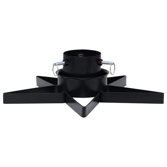 Christmas Tree Stand Black 47x47x13.5 cm Christmas Tree Stand Black 47x47x13.5 cm