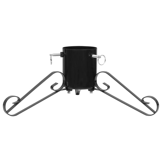 Christmas Tree Stand Black 58x58x21 cm Christmas Tree Stand Black 58x58x21 cm