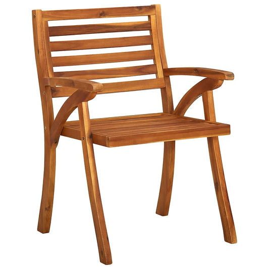 Garden Chairs 6 pcs Solid Acacia Wood Garden Chairs 6 pcs Solid Acacia Wood