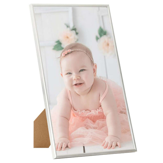 Photo Frames Collage 3 pcs for Table Silver 13x18cm MDF Photo Frames Collage 3 pcs for Table Silver 13x18cm MDF