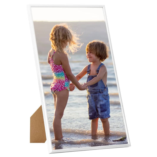 Photo Frames Collage 3 pcs for Table White 13x18 cm MDF Photo Frames Collage 3 pcs for Table White 13x18 cm MDF