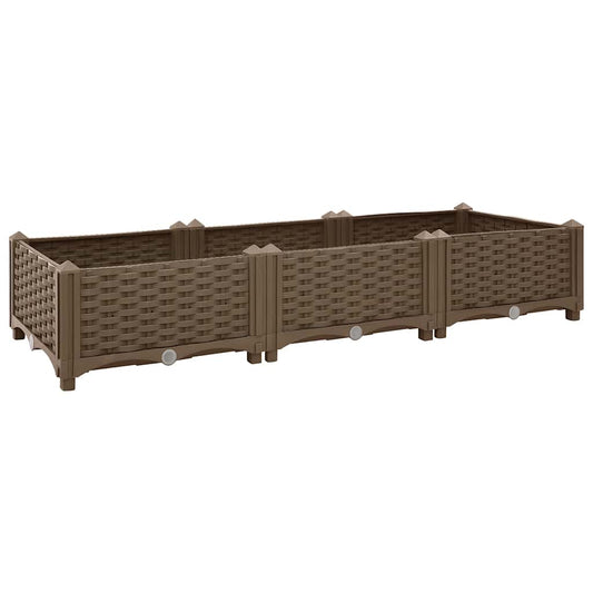 Raised Bed 120x40x23 cm Polypropylene Raised Bed 120x40x23 cm Polypropylene