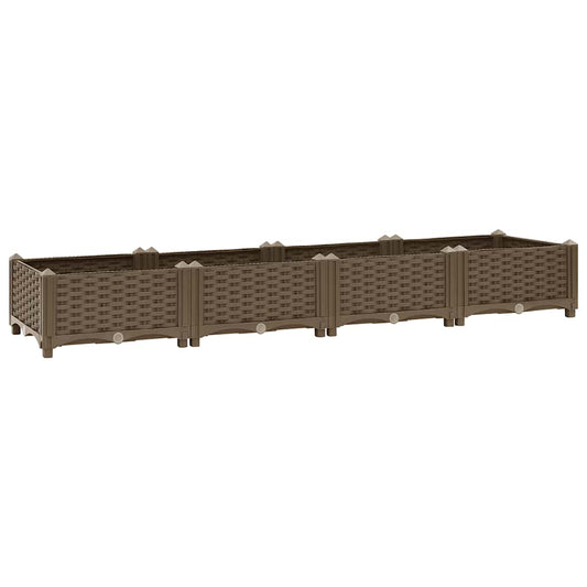 Raised Bed 160x40x23 cm Polypropylene Raised Bed 160x40x23 cm Polypropylene