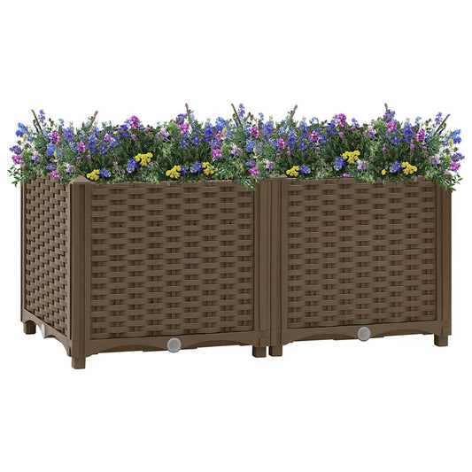 Raised Bed | Brown | Polypropylene | Medium | Durable | Raised Bed Raised Bed | Brown | Polypropylene | Medium | Durable | Raised Bed