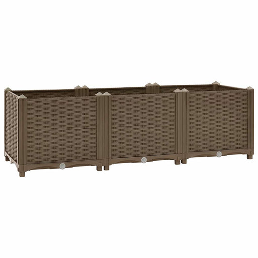 Raised Bed 120x40x38 cm Polypropylene Raised Bed 120x40x38 cm Polypropylene