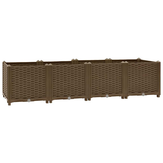 Raised Bed 160x40x38 cm Polypropylene Raised Bed 160x40x38 cm Polypropylene