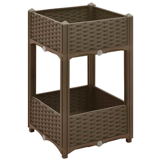 Raised Bed 40x40x71 cm Polypropylene Raised Bed 40x40x71 cm Polypropylene