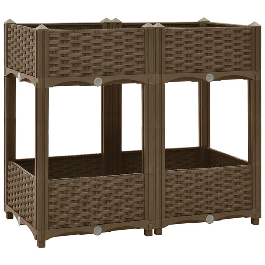 Raised Bed 80x40x71 cm Polypropylene Raised Bed 80x40x71 cm Polypropylene