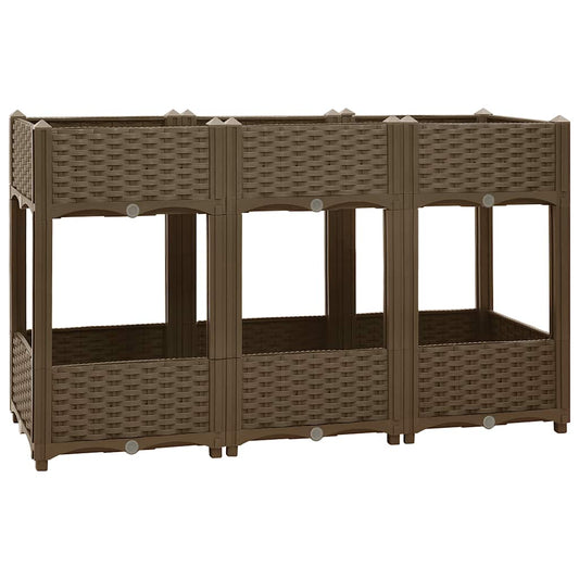 Raised Bed 120x40x71 cm Polypropylene Raised Bed 120x40x71 cm Polypropylene