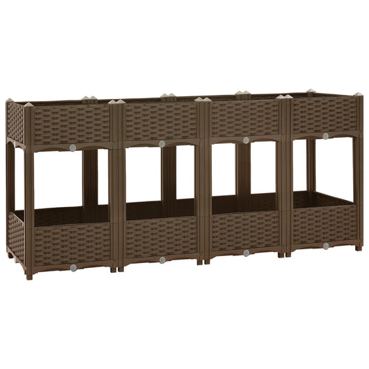 Raised Bed 160x40x71 cm Polypropylene Raised Bed 160x40x71 cm Polypropylene