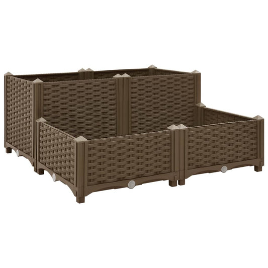 Raised Bed 80x80x38 cm Polypropylene Raised Bed 80x80x38 cm Polypropylene