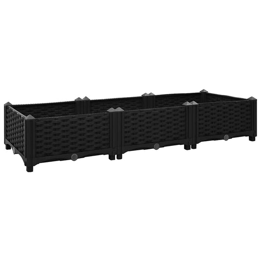 Raised Bed 120x40x23 cm Polypropylene Raised Bed 120x40x23 cm Polypropylene