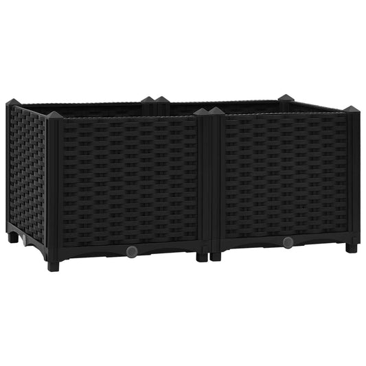 Raised Bed 80x40x38 cm Polypropylene Raised Bed 80x40x38 cm Polypropylene