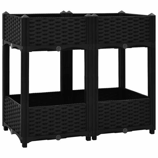 Raised Bed 80x40x71 cm Polypropylene Raised Bed 80x40x71 cm Polypropylene