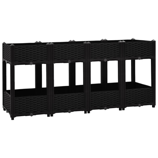 Raised Bed 160x40x71 cm Polypropylene Raised Bed 160x40x71 cm Polypropylene
