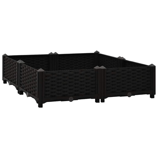 Raised Bed 80x80x23 cm Polypropylene Raised Bed 80x80x23 cm Polypropylene