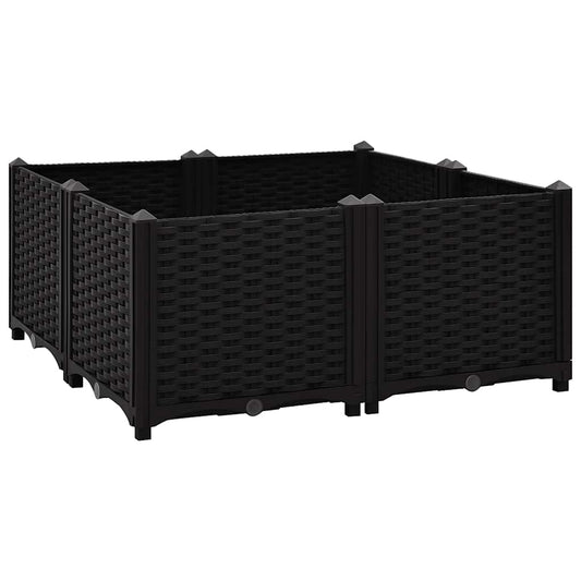 Raised Bed 80x80x38 cm Polypropylene Raised Bed 80x80x38 cm Polypropylene