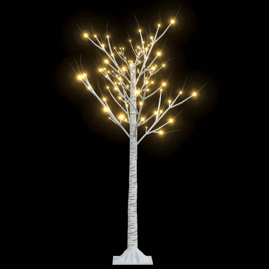 Christmas Tree 128 LEDs 1.2 m Warm White Willow Indoor Outdoor Christmas Tree 128 LEDs 1.2 m Warm White Willow Indoor Outdoor