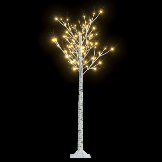 Christmas Tree 156 LEDs 1.5 m Warm White Willow Indoor Outdoor Christmas Tree 156 LEDs 1.5 m Warm White Willow Indoor Outdoor