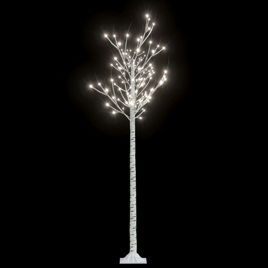 Christmas Tree 200 LEDs 1.8 m Cold White Willow Indoor Outdoor Christmas Tree 200 LEDs 1.8 m Cold White Willow Indoor Outdoor