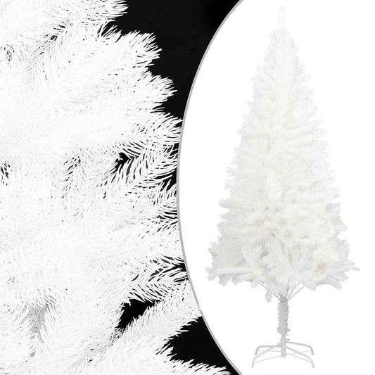 Artificial Pre-lit Christmas Tree with Ball Set White 150 cm Artificial Pre-lit Christmas Tree with Ball Set White 150 cm