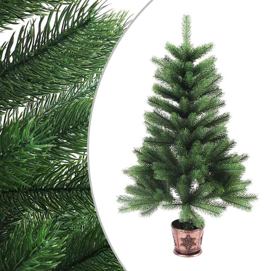 Artificial Pre-lit Christmas Tree with Ball Set 65 cm Green Artificial Pre-lit Christmas Tree with Ball Set 65 cm Green
