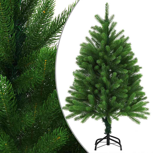 Artificial Pre-lit Christmas Tree with Ball Set 120 cm Green Artificial Pre-lit Christmas Tree with Ball Set 120 cm Green