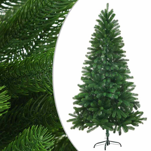 Artificial Pre-lit Christmas Tree with Ball Set 150 cm Green Artificial Pre-lit Christmas Tree with Ball Set 150 cm Green