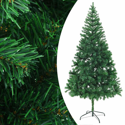 Artificial Pre-lit Christmas Tree with Ball Set 210cm 910 Branches Artificial Pre-lit Christmas Tree with Ball Set 210cm 910 Branches