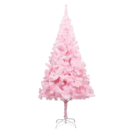 Artificial Christmas Tree | Pink | PVC | Medium | Faux Tree | Cone-shaped Artificial Christmas Tree | Pink | PVC | Medium | Faux Tree | Cone-shaped