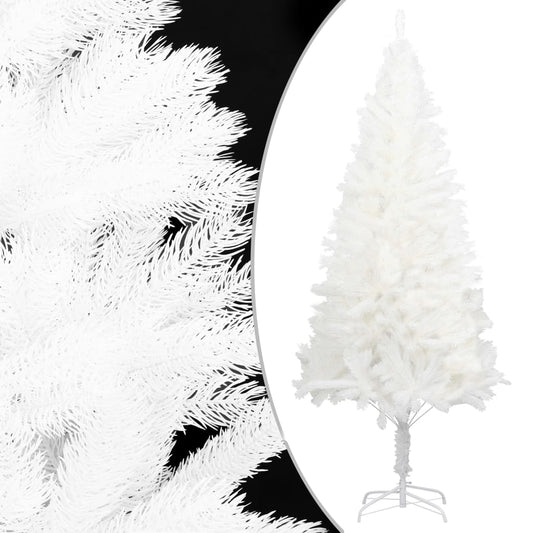Artificial Pre-lit Christmas Tree with Ball Set White 240 cm Artificial Pre-lit Christmas Tree with Ball Set White 240 cm