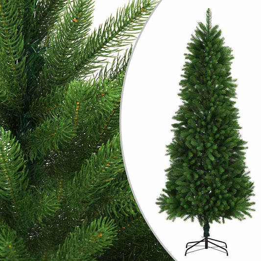 Artificial Pre-lit Christmas Tree with Ball Set 240 cm Green Artificial Pre-lit Christmas Tree with Ball Set 240 cm Green