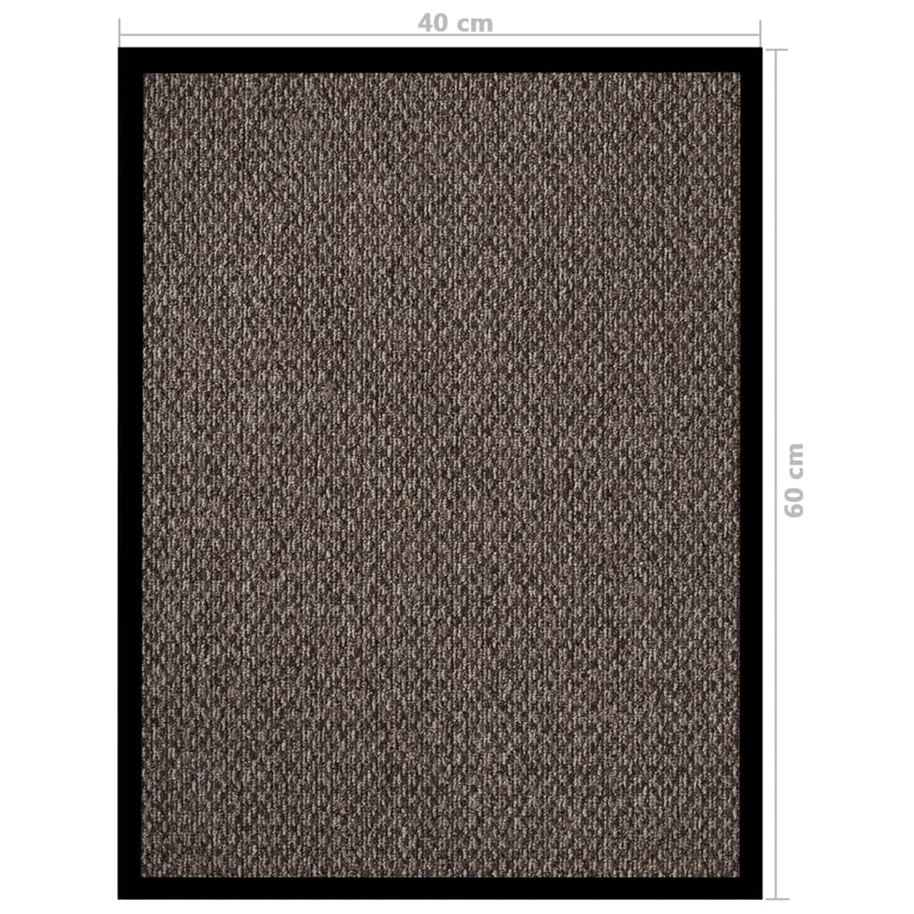 Doormat Beige 40x60 cm
