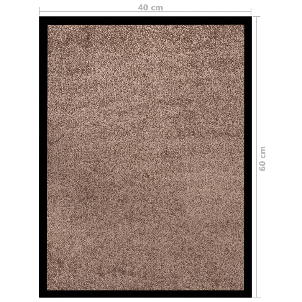 Doormat Brown 40x60 cm