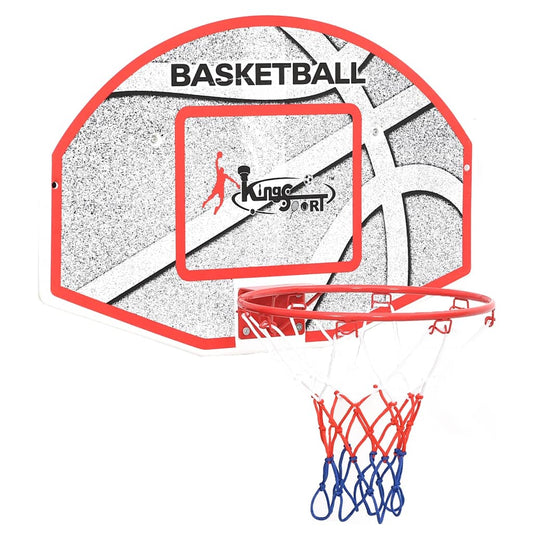 Five Piece Wall Mounted Basketball Backboard Set 66x44.5 cm Five Piece Wall Mounted Basketball Backboard Set 66x44.5 cm