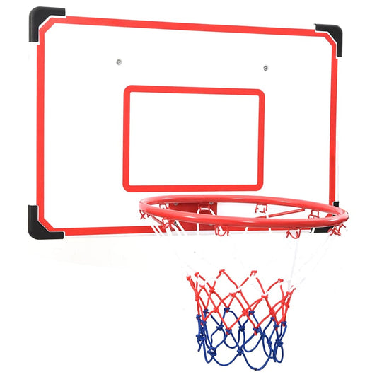 80353 vidaXL Five Piece Wall Mounted Basketball Backboard Set 80353 vidaXL Five Piece Wall Mounted Basketball Backboard Set