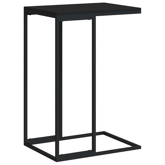 Side Table Black 40x30x59 cm Engineered Wood Side Table Black 40x30x59 cm Engineered Wood