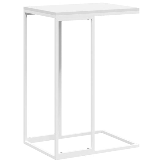 Side Table White 40x30x59 cm Engineered Wood Side Table White 40x30x59 cm Engineered Wood