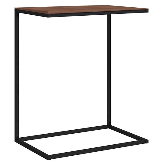 Side Table Black 55x35x66 cm Engineered Wood Side Table Black 55x35x66 cm Engineered Wood