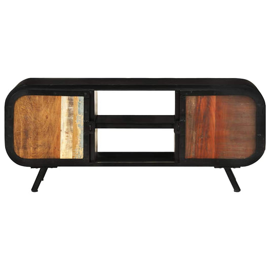 328413 vidaXL TV Cabinet 110x30x45 cm Solid Reclaimed Wood 328413 vidaXL TV Cabinet 110x30x45 cm Solid Reclaimed Wood