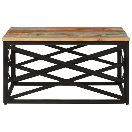 Coffee Table 68x68x35 cm Solid Reclaimed Wood Coffee Table 68x68x35 cm Solid Reclaimed Wood