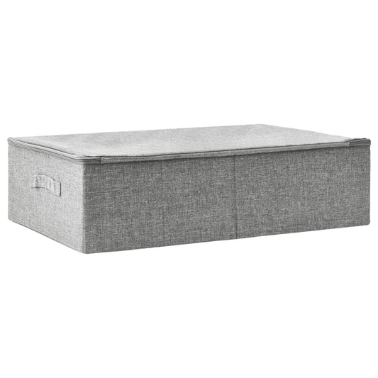 332905 vidaXL Storage Box Fabric 70x40x18 cm Grey 332905 vidaXL Storage Box Fabric 70x40x18 cm Grey