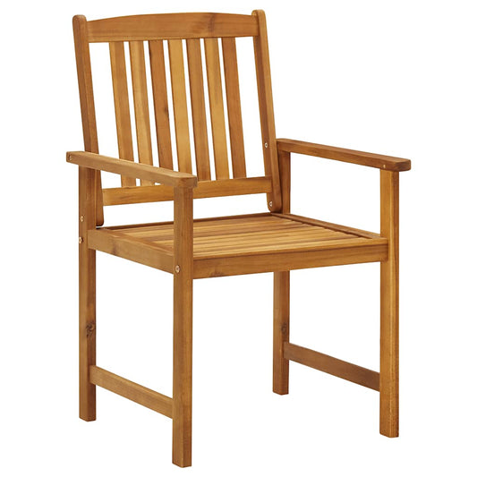Garden Chairs 8 pcs Solid Acacia Wood Garden Chairs 8 pcs Solid Acacia Wood