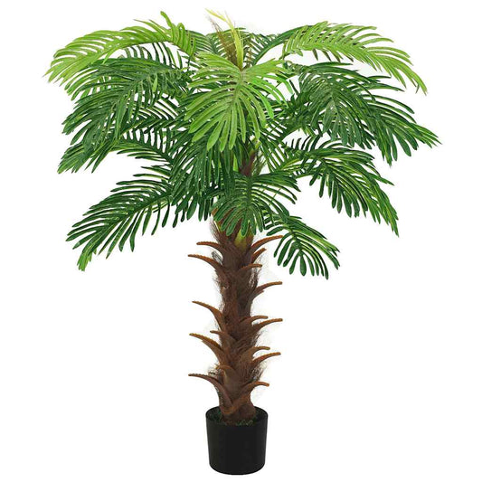 336307 vidaXL Artificial Cycas Palm with Pot 140 cm Green 336307 vidaXL Artificial Cycas Palm with Pot 140 cm Green